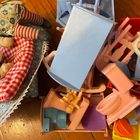 Colorful Rag Doll Set for Kids - Picture 4 of 4